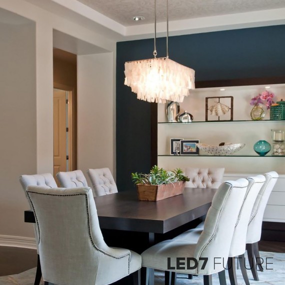 Loft Industry - Fun Capiz Rectangle